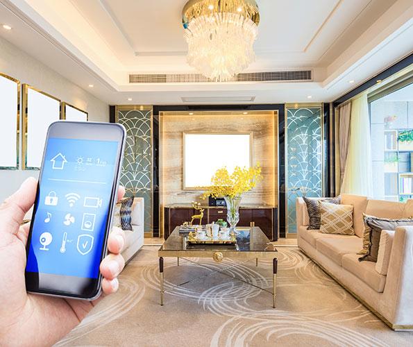 Home Automations Lighting and Heating
