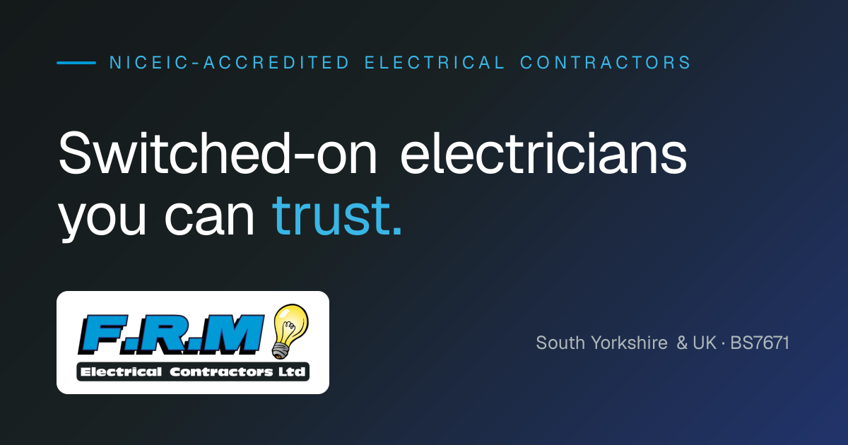 FRM Electrical Contractors Ltd logo